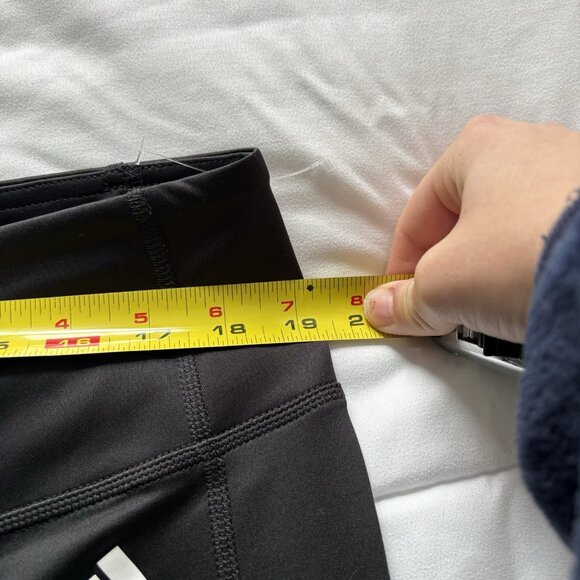 NWT Adidas Womens Size 2XL Pants Black Leggings Breathable Workout Pockets - Picture 4 of 9